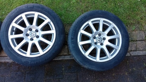 ТИТАНОВІ ДИСКИ R16 5X100 VOLKSWAGEN SEAT 