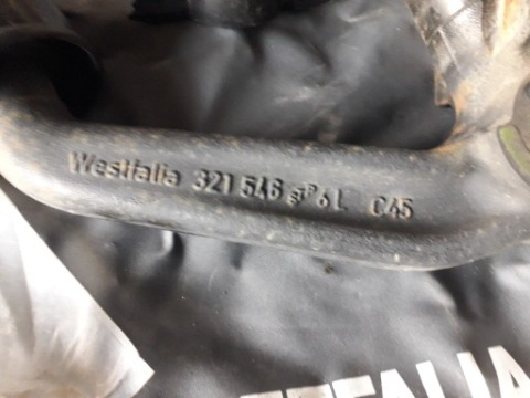 ГАК БУКСИРУВАЛЬНИЙ / ФАРКОП WESTFALIA 321546 VW ПАСАТ B6 2005-2010 УНІВЕРСАЛ 2 КЛЮЧИКИ 