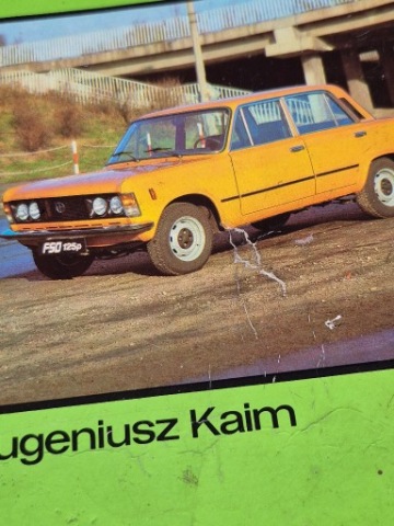 ІНСТРУКЦІЯ РЕМОНТ FIAT FSO 125P 
