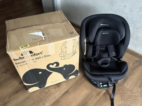 КРЕСЛО АВТО 0-36 KG ПОВОРОТНЫЙ 