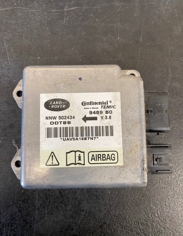 CONTROL UNIT MODULE AIR BAGS NNW 502434  