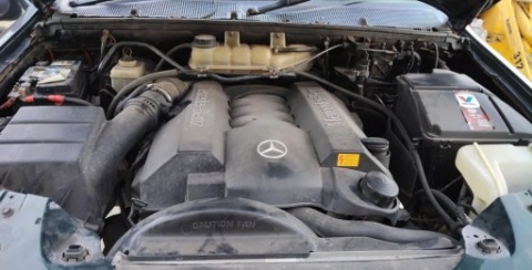 ДВИГУН MERCEDES M113 942 4.3 V8 W163 W220 