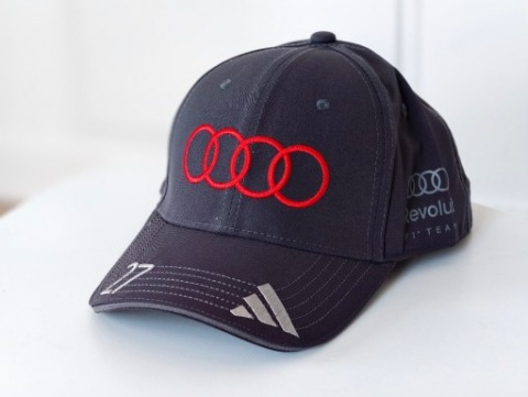 ШАПКА AUDI F1 TEAM NICO HULKENBERG 