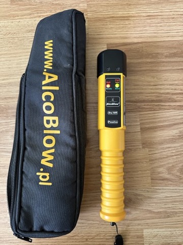 ALCOBLOW BREATHALYZER ELECTROCHEMICAL  