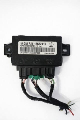 ОРИГІНАЛ GM – МОДУЛЬ ПІДІГРІВА СИДІННЯ GM 13582417 OPEL/VAUXHALL 