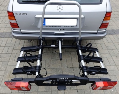 UEBLER X 31 S НОВИЙ СКЛАДНИЙ БАГАНИК NA 3 ВЕЛОСИПЕДИ ELEKTRYK ЯК THULE 