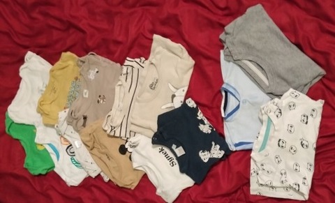 Body niemowlęce 62/68