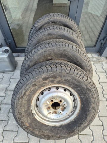 КОЛЕСА DO MERCEDES G W461 275/70/16 