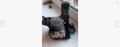 ДВЕРІ АБО КРИШКА БАГАЖНИКА ЗАД АБО БЛОК КЕРУВАННЯ ABS OPEL MERIVA B AB6 13354301 