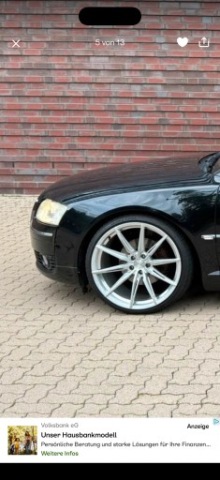 ДИСКИ 5X112 LIMITOWANE AUDI A8D3 РАЗМЕР 21 