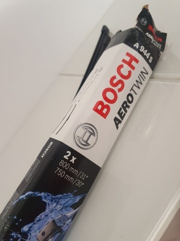 ДВОРНИКИ BOSCH AEROTWIN 800+750MM A944S