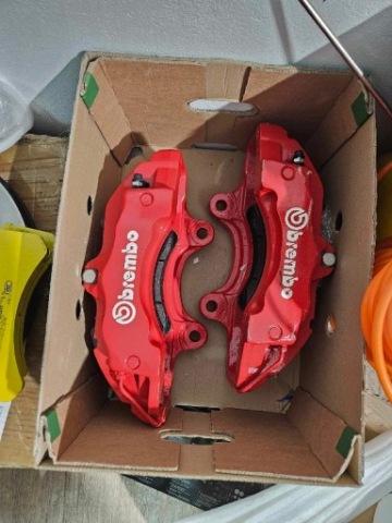 СУППОРТИ BREMBO 18Z 6 ПОРШНЕВІ EBC BSD 334X32MM R32 MK4 TT 8N 3.2 VR6 