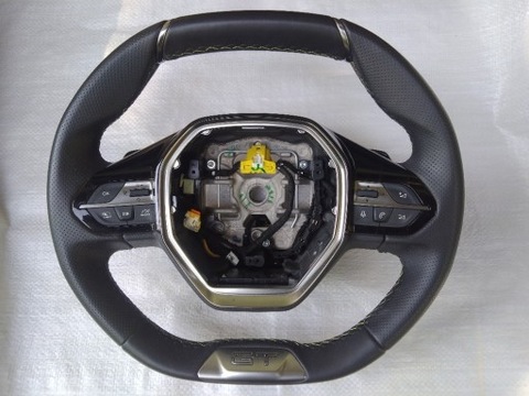 STEERING WHEEL PEUGEOT 208 GT 2008 NEW CONDITION MODEL GOOD CONDITION  