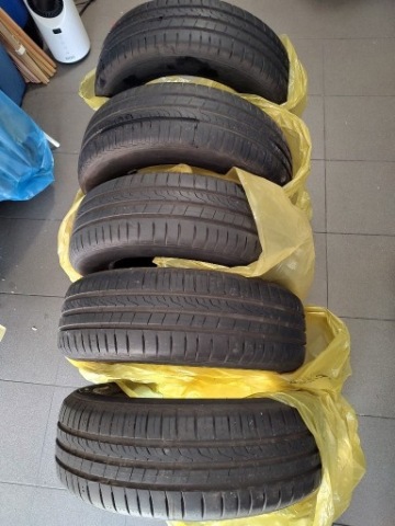 4(+1) x HANKOOK KINERGY ECO 2 185/65R15 88T