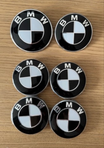 КОМПЛЕКТ EMBLEMATOW 82MM/74MM/4X68MM 