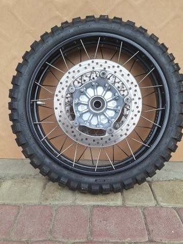 COMPLETE UNITS WHEEL FRONT FROM BMW R1200 GS ADV FROM 2013R  