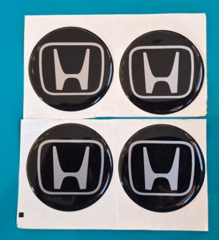 NAKLEJKI, ЕМБЛЕМИ NA КОВПАКИ HONDA 54MM 