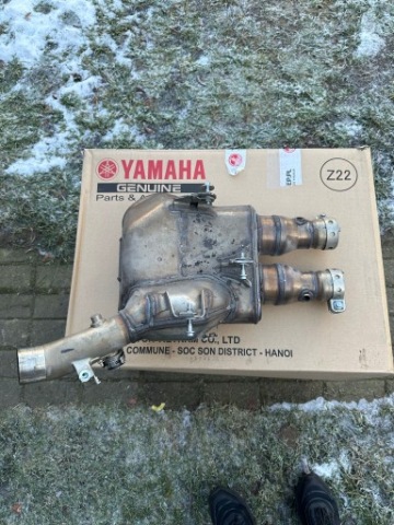 YAMAHA MT10 RN78 2022-2025 КАТАЛІЗАТОР EXUP 