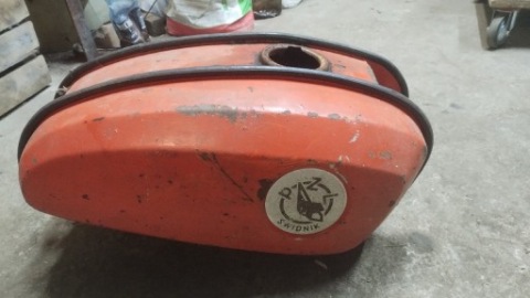 БАК ТОПЛИВА WSK 