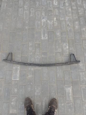 REINFORCER BUMPER NISSAN QASHQAI J10 62660JD00B  