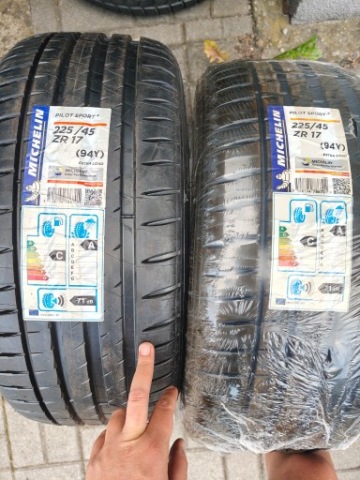 НОВЕ ШИНИ MICHELIN ПУЛЬТ SPORT 225/45 ZR17 