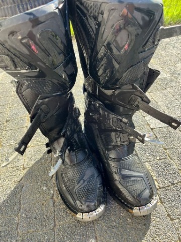 ВЗУТТЯ МОТОЦИКЛЕТНІ SIDI X-3 ВЗУТТЯ ENDURO ROZ.43 