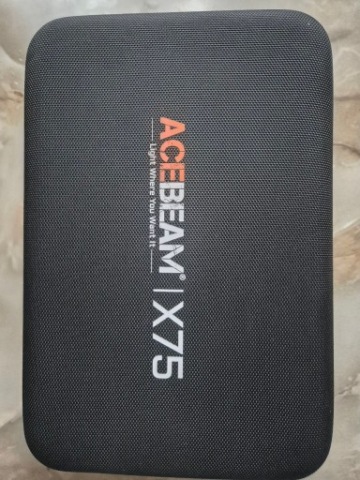 ЛІХТАРИК ACEBEAM X75 