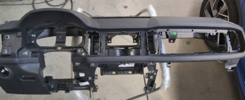 ДОШКА КОНСОЛЬ ТОРПЕДО SKODA KODIAQ 566857007A 