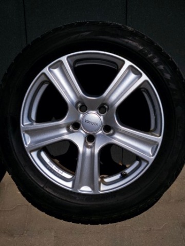 ДИСКИ АЛЮМІНІЄВІ TOYOTA 5X100 ET48 6,5J 