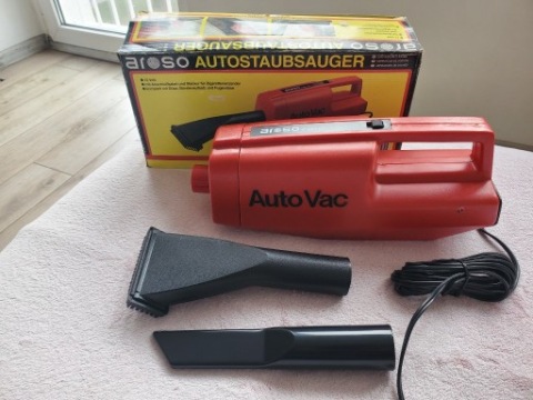 ПИЛОСОС АВТО АВТО VAC 140W 