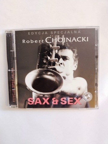 CD ROBERT CHOJNACKI  Sax & sex 