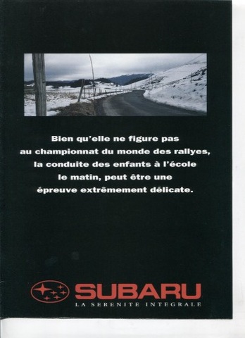 PROSPEKT-SUBARU LEGACY-1993 