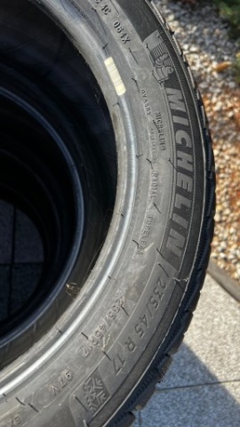 ШИНЫ ЗИМНИЕ MICHELIN 235/45 R17 