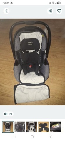 КРІСЛО AXKID LUPINA AXKID MODUKID 0-13 KG ПОЧАТКОВИЙ КРІСЛО 