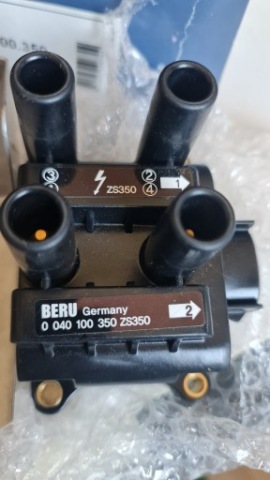 КОТУШКОЮ ЗАПАЛЮВАННЯ - BERU ZS350 FORD 