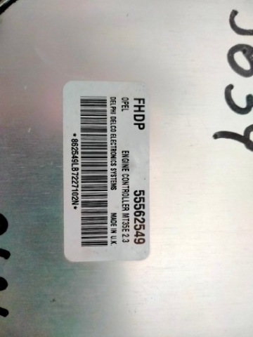 КОМП'ЮТЕР OPEL БЛОК КЕРУВАННЯ ECU FHDP 55562549 