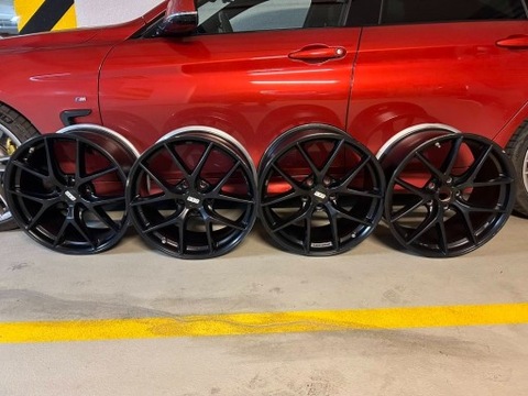 ДИСКИ BBS CI-R SATIN BLACK 5X120 8,5X19 / 9,5X19 