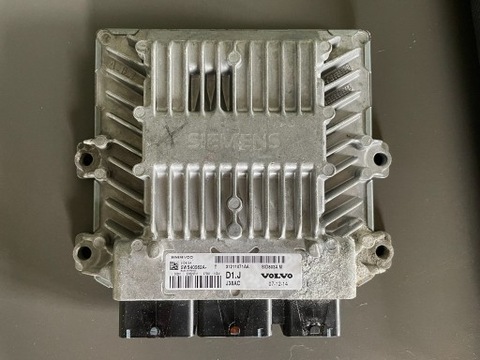 CONTROL UNIT COMPUTER ENGINE VOLVO S40 V50 2.0D  