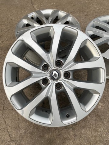 ДИСК АЛЮМІНІЄВА RENAULT OE 7.0” X17” 5X114,3 ET40 