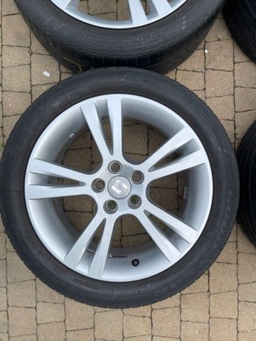 ALLOY WHEELS (TITANIUM) SEAT IBIZA LEON TOLEDO VW FABIA  5X100R16  