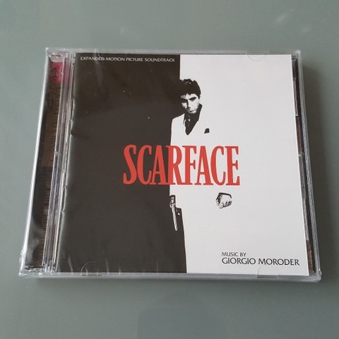 Scarface - Expanded Limited Soundtrack (2xCD) 