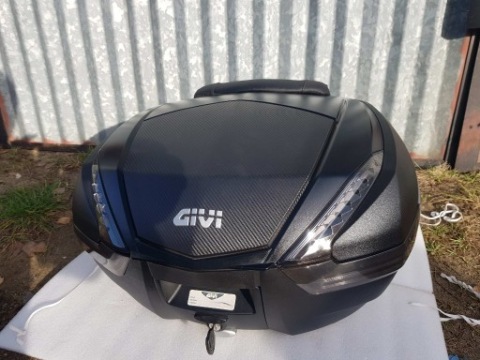 КОФР ЦЕНТРАЛЬНИЙ GIVI V47 MONOKEY + ПЛИТА HONDA SUZUKI KAWASAKI BMW 