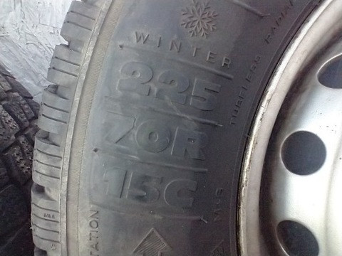 WHEELS TIRES WINTER SPRINTER I VW LT  