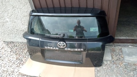 TOYOTA URBAN CRUISER КРИШКА БАГАЖНИКА ЗАД КОМПЛЕКТНА LAK 209 