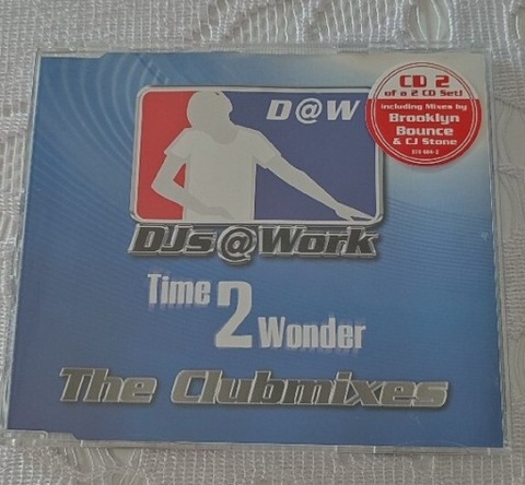 DJs@Work - Time 2 Wonder (The Clubmixes) Maxi CD  