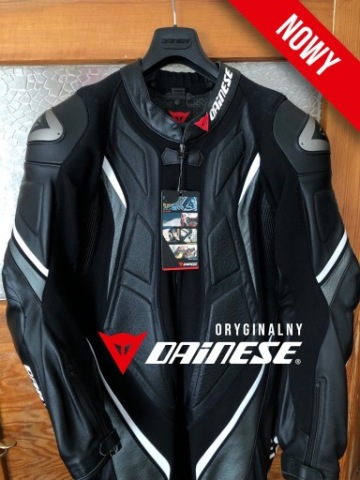 NEW OVERALLS MOTORCYCLE DAINESE ROZ.54, BLACK STREETFIGHTER, SPORT 