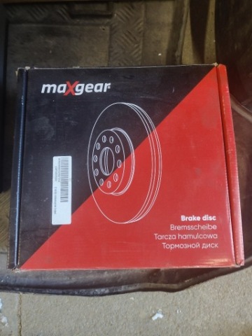 BEBNY ГАЛЬМІВНЕ MAXGEAR 19-2626 SUZUKI 