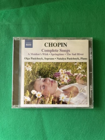 CHOPIN COMPLETE SONGS NAXOS (CD,2010) NUEVO  