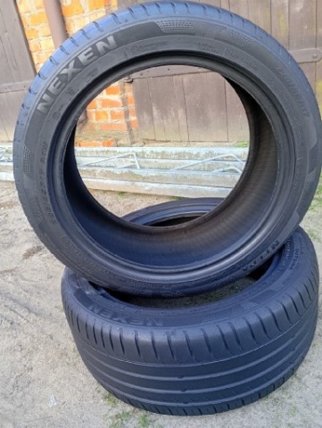 2ШТ ШИНИ ЛІТО 225 45 17 NEXEN 2021R 5.5MM 