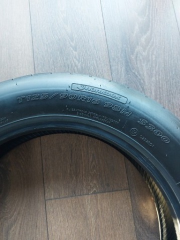 ШИНА DOJAZDOWA HANKOOK T125 90 R16 НОВА 